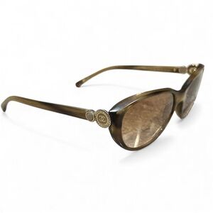 Chanel CC Logo Tortoise/Brown 5190 Collection Bouton Oval Sunglasses